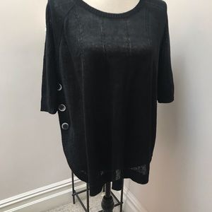Linen sweater in size S